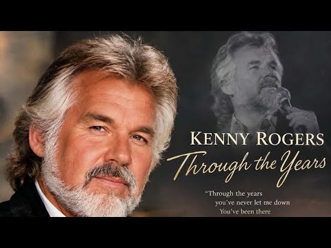 Through the years by Kenny Rogers (Lyrics)