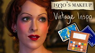 1930s VINTAGE MAKEUP - Nomad Orient Express First Impressions