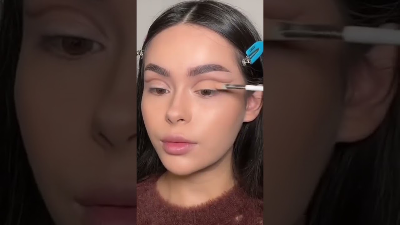 Sun-kissed inspired look using the new @Too Faced Born this Way Sunset Stripped Palette 