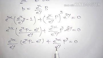 Differential Equations Of First Order But Not Of First Degree Solve By Reducible To CLAIRAUT