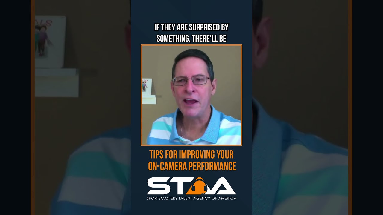 Tips For Improving On Camera Lovesportscasting Advice Oncamera Sportscaster