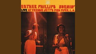 Video thumbnail of "Esther Phillips - Don't Let Me Lose This Dream (Live at Freddie Jetts's Pied Piper Club, L.A.)"