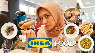 Mencoba Makanan Di IKEA Sentul City Bogor, Enak Gak Ya