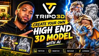 Information Tripo AI 3D Model Generator: Create High-end 3D Models from Text & Images | Full Workflow Guide Update