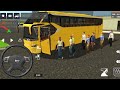 Indonesia Coach bus driving | Euro bus simulator 2025 Android gameplay #game 1