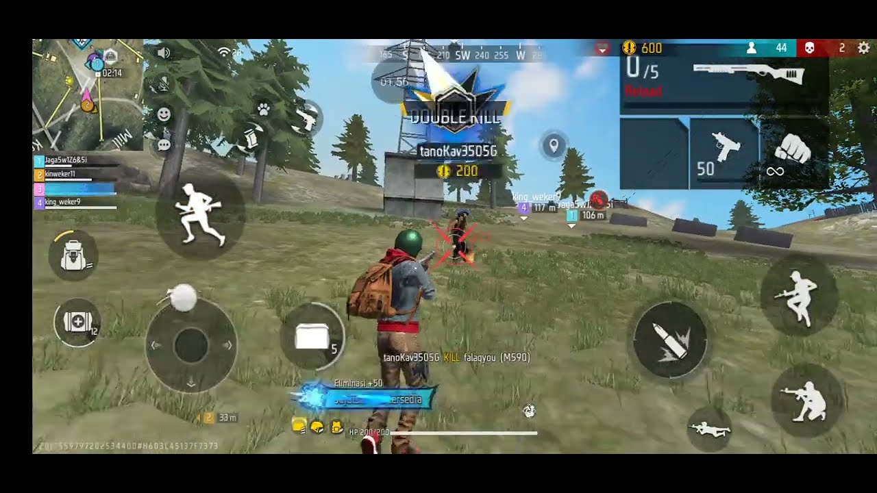 SOLO VS SQUAD FREE -FIFE