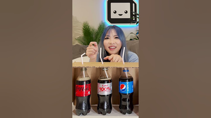Guess the Soda Challenge 🥤😳