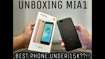 Unboxing XIAOMI MI A1 ANDROID ONE|Hands ON|FIRST LOOK|Overview|Best phone?!|