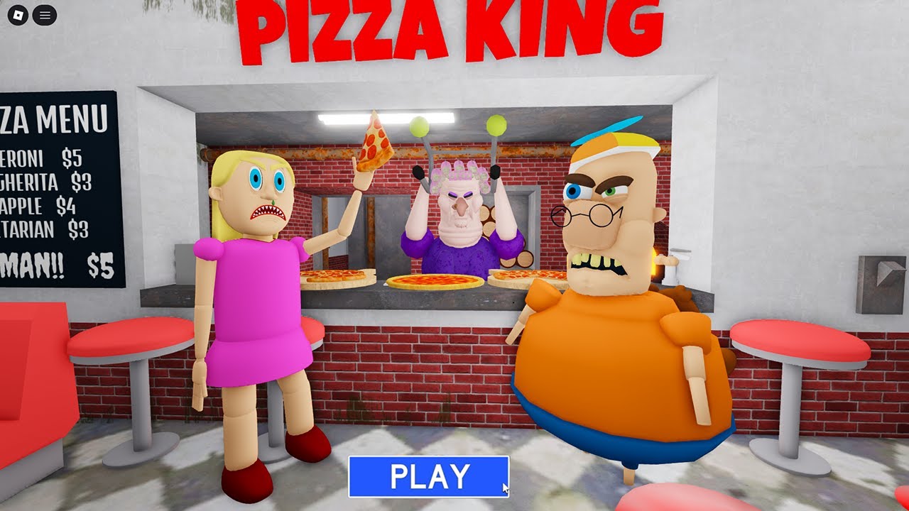 EVIL MOM and MR SPRINKLES BUY PIZZA FROM GRUMPY GRAN ! WALKTHROUGH GAMEPLAY 