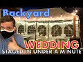 Backyard Wedding Setup Ideas - Perfect For Quarentine -