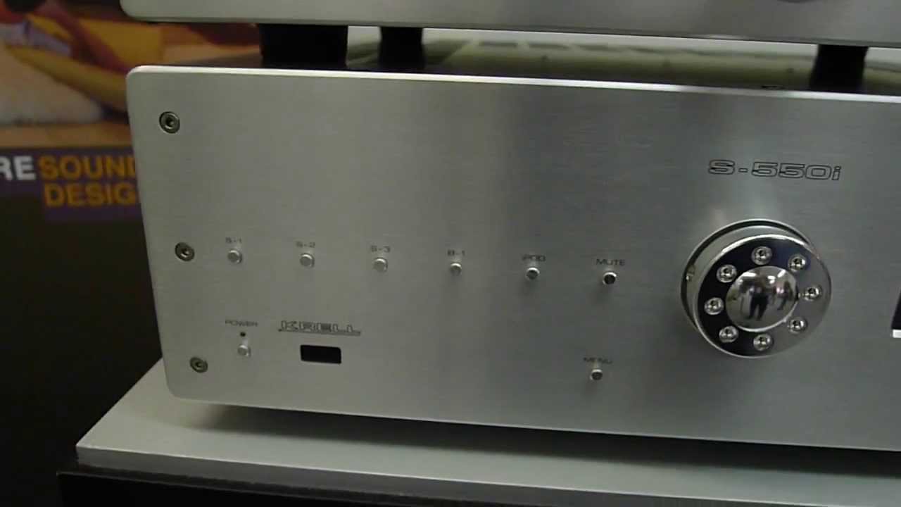 Krell S550i - YouTube