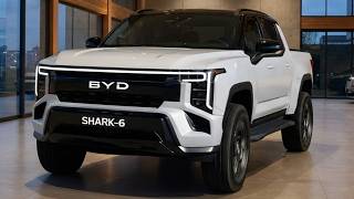 2026 BYD Shark 6 – The Truck That Destroys Toyota HiLux & Ford Ranger!
