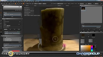 V-Ray and Mari 1.3 - part 2 - HDR Ptex painting in Mari