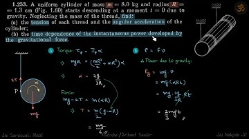 1.253 | Irodov Solutions | Mechanics