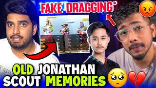 Mavi Thanks Scout😘 React JONATHAN SCOUT Memories🙁 Fake Dragging 🚨