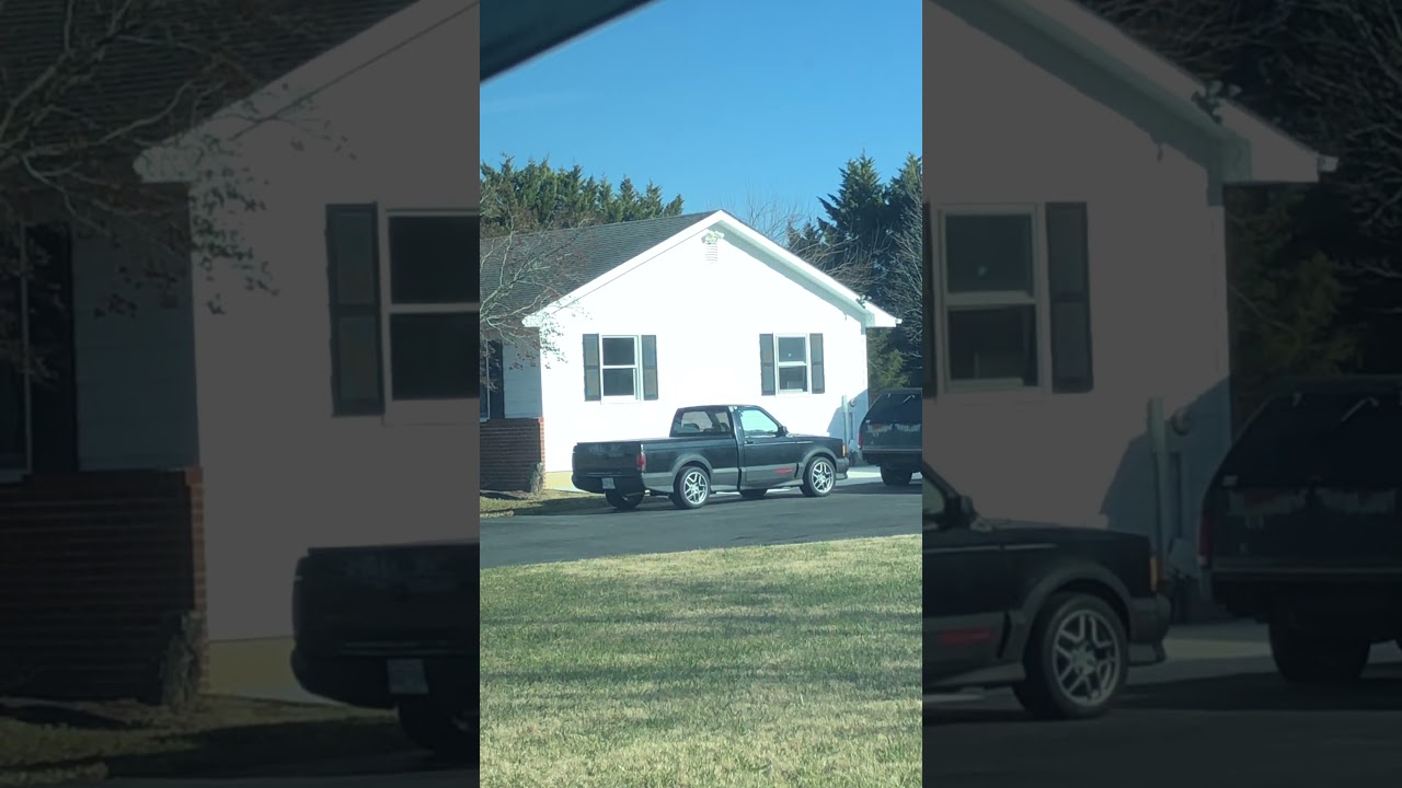 ‘91-‘92 GMC Syclone 👀👀👀