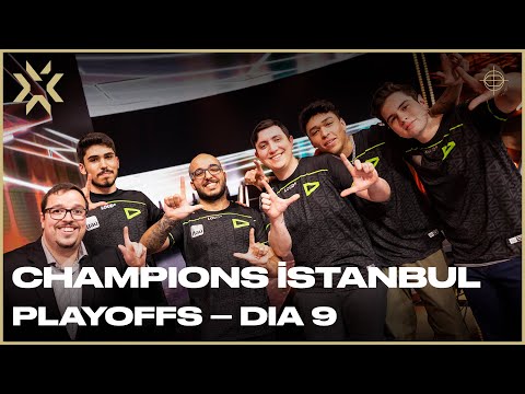 VALORANT Champions Istanbul: Playoffs (Dia 9)