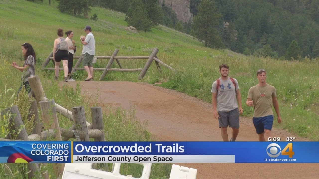 JeffCo Open Space & App Aim To Curb Illegal Parking At Trailheads