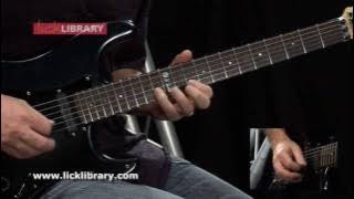 Download lagu Mr Crowley - Main Guitar Solo - Slow & Close Up - www.licklibrary.com