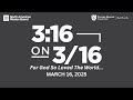 3:16 on 3/16 Promo
