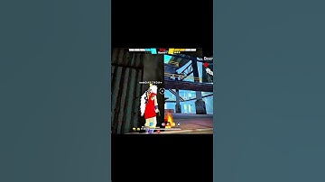 I Survived a 1v4 Clutch in Free Fire! 🔥