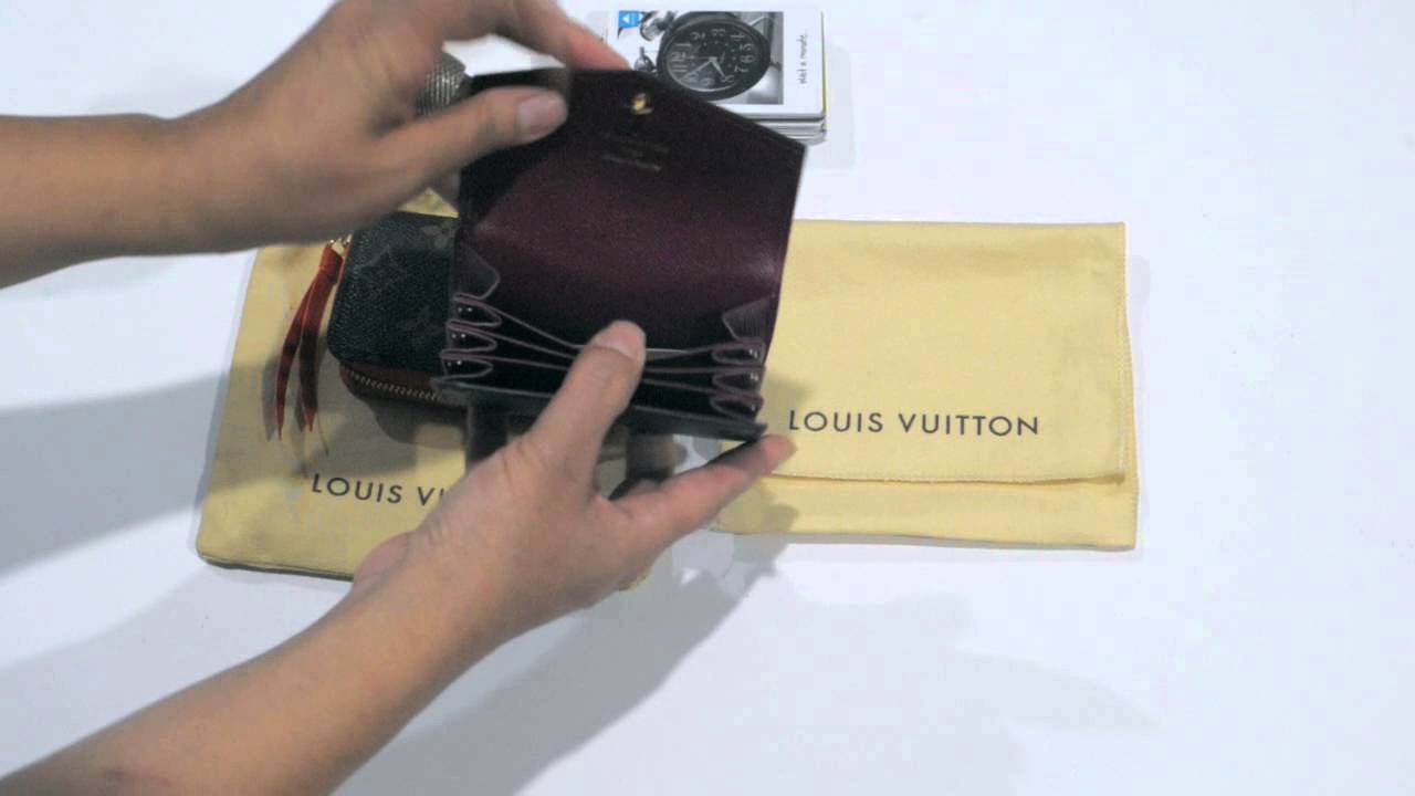 Louis Vuitton Sarah Multicartes vs Zippy Multicartes - YouTube