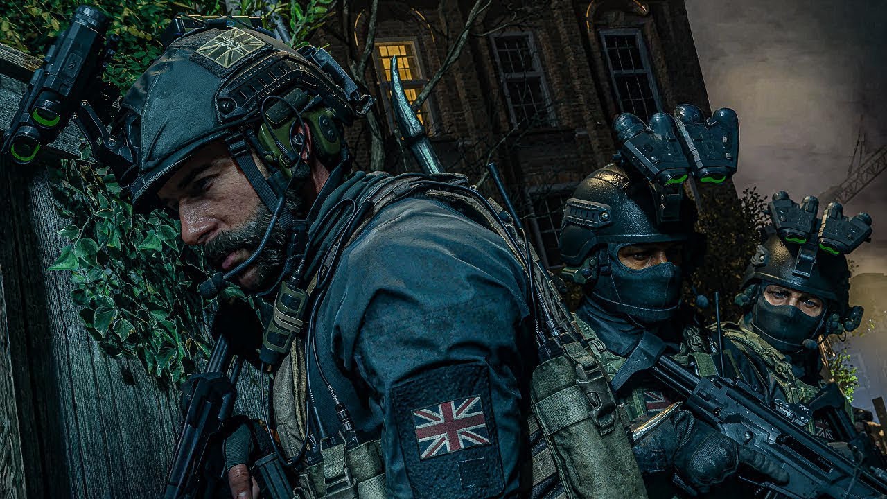 CALL OF DUTY 4 MODERN WARFARE REMASTERED no PS5 A GUERRA FICA PESSOAL! | Gameplay #3