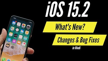 ios 15.2 I All New Features & Bug Fixes in Hindi