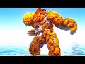 Unstoppable GOLDEN ROCK GOLEM !!! ARK Survival Evolved Pugnacia Dinos ARK MODDED E14