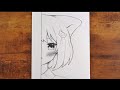 EASY Anime Girl With Cat Ears Drawing Tutorial