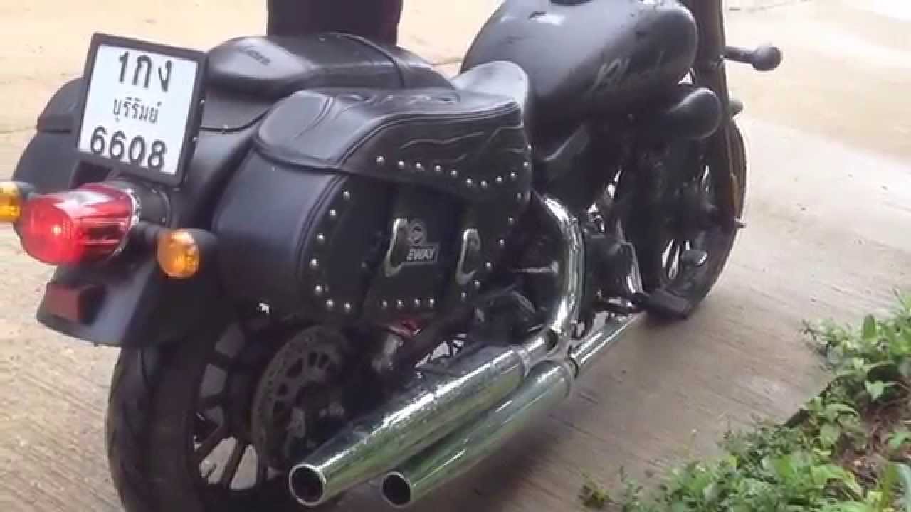 keeway blackster250 เสียงท่อผ่า