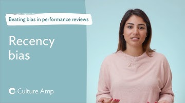 How to improve performance reviews by beating recency bias