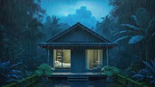 Can’t Stay Alert Long | Rain Sounds for Sleeping and Soft Rolling Thunder 🌧️ screenshot 1