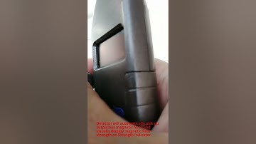 KAXYUYA DS616 Magnetic field detection, GPS detected