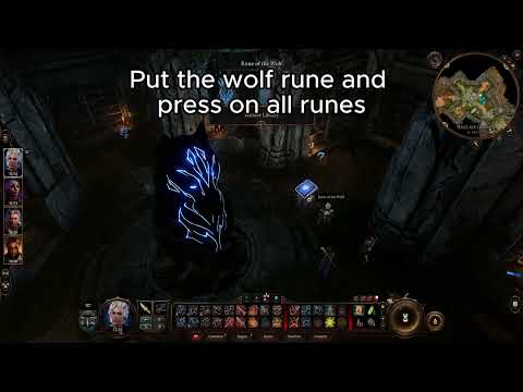 Finding the Druid Halsin Quest Reward location | Baldur Gate 3