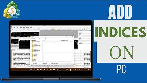How To Add Indices On MT5 PC | Add Indices On MetaTrader 5