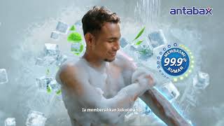 Lebih Dingin Lebih Segar Dan Lebih Yakin Dengan Antabax Extra Cool