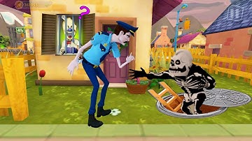 Dark Riddle Updater 11.5 MENU MOD ( Mod Skin SKELETON New Quests And New Outfits ) Part 73