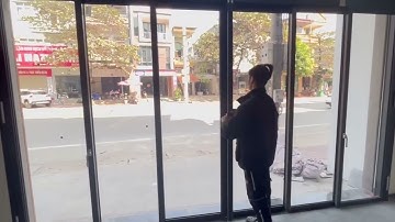 Cadgroup - Cửa Trượt quay 6 cánh