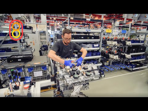 Как делают двигатели Mercedes-AMG