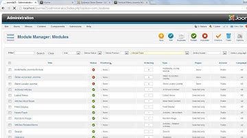 Vertical Tabs Joomla Module