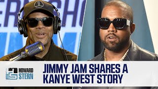 What Happened When Jimmy Jam Met Kanye West