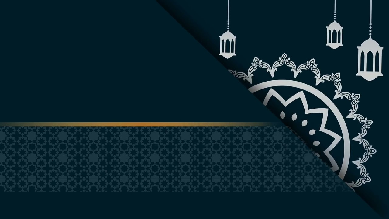 PART 02 || FREE ISLAMIC BACKGROUND VIDEO || VIDEO UNDANGAN PENGAJIAN KOSONGAN FULL MUSIK ISLAMI NCR
