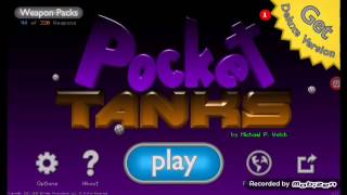 How to play Pocket Tanks😊 screenshot 2