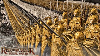 Сражение Эльфийской Армии в Мордоре Где Погибнут Все!? - 25 000 юнитов - Rise Of Mordor