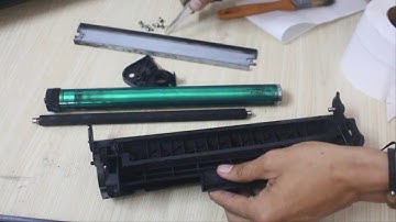 Hướng dẫn vệ sinh hộp mực máy in Canon 2900 - LT Nhân Channel