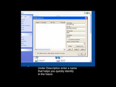 DICOM Viewer Setup