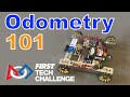 Odometry 101 for first tech challenge robots