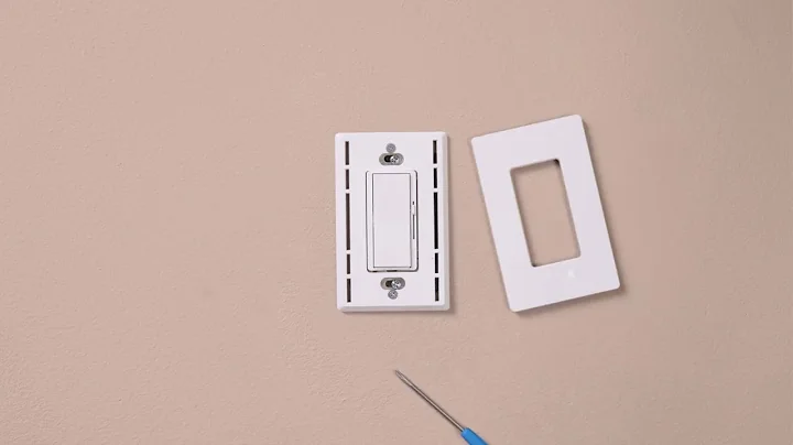 Installing a Diva Smart Dimmer for the Caséta system in a single pole application