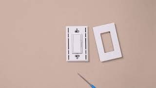 Installing a Diva Smart Dimmer for the Caséta system in a single pole application screenshot 5